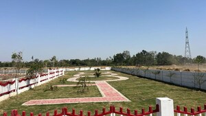  Plot – Exterior View View at Krishna Iscon Valley, Gosainganj - for Sale
