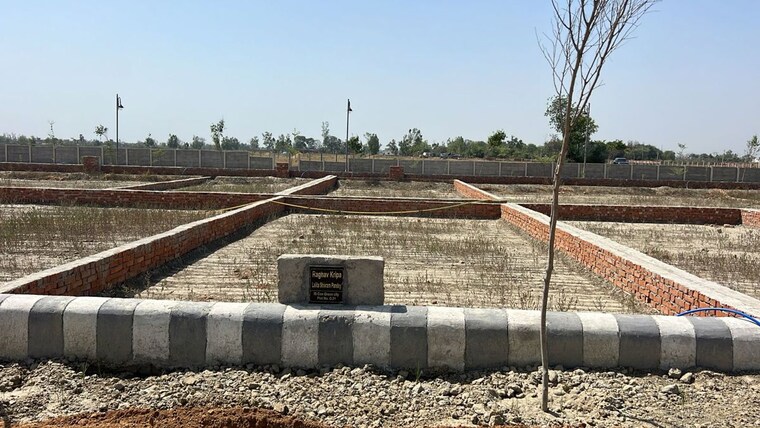 Exterior View, krishna-iscon-valley  1221 Sq.Ft. Plot In Gosainganj Lucknow 10395685