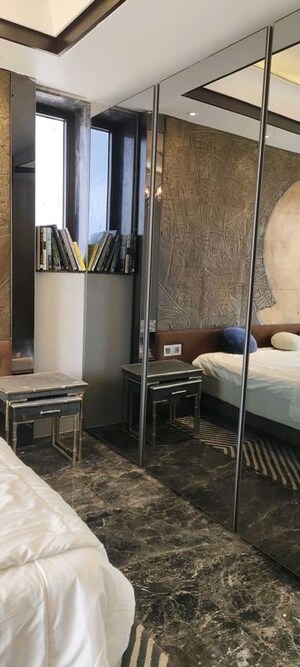 Bathroom in 4 BHK Apartment at Lodha Trump Tower, Worli – for Sale