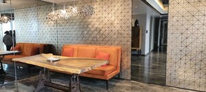 Bathroom in 4 BHK Apartment at Lodha Trump Tower, Worli – for Sale