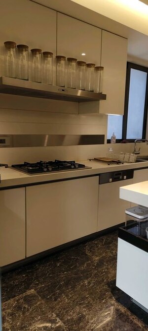Kitchen in 4 BHK Apartment at Lodha Trump Tower, Worli – for Sale