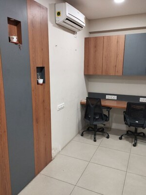 Team Area in  Office Space at Goyal Palladium, Makarba – for Rent