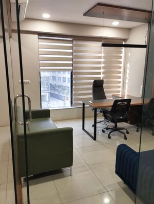 Team Area in  Office Space at Goyal Palladium, Makarba – for Rent
