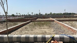  Plot – Exterior View View at Krishna Iscon Valley, Gosainganj - for Sale