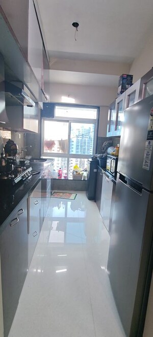 Kitchen in 1 BHK Apartment at Jankalyan Nagar – for Sale