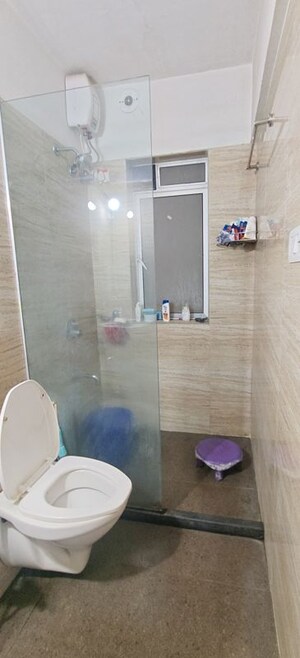Bathroom in 1 BHK Apartment at Jankalyan Nagar – for Sale