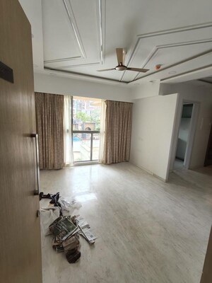 Living Room in 2 BHK Apartment at Lodha Bel Air, Jogeshwari West – for Rent