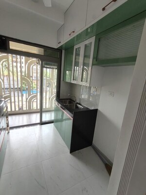 Kitchen in 2 BHK Apartment at Lodha Bel Air, Jogeshwari West – for Rent