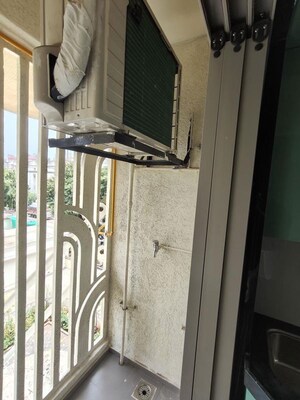 Balcony in 2 BHK Apartment at Lodha Bel Air, Jogeshwari West – for Rent