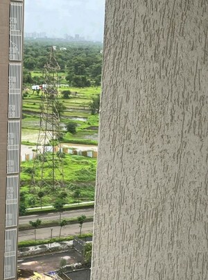 Balcony in 1.5 BHK Apartment at Lodha Upper Thane, Anjur – for Rent
