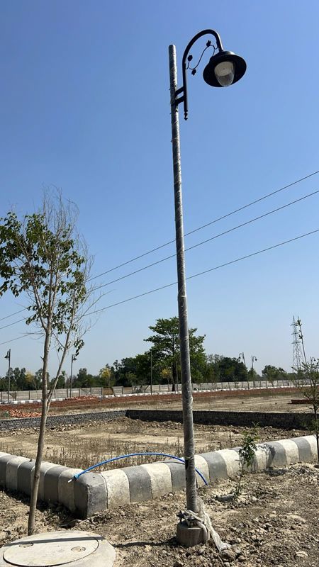 Plot For Sale in Krishna Iscon Valley