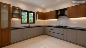 Kitchen in 3 BHK Villa at Kalmandapam – for Sale
