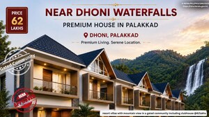 3 BHK Villa – Exterior View View at Kalmandapam - for Sale