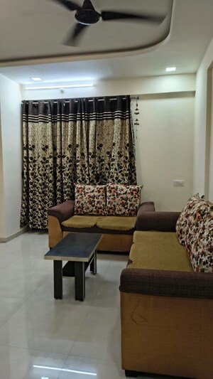 Bedroom in 2 BHK Apartment at Vardhaman Palm Rose, Punawale – for Rent