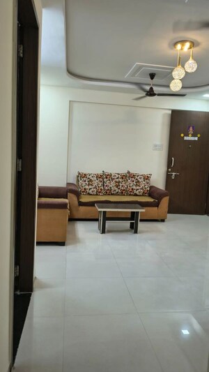 Bedroom in 2 BHK Apartment at Vardhaman Palm Rose, Punawale – for Rent