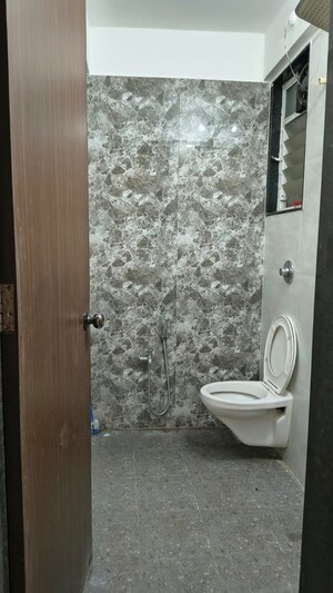 Bathroom in 2 BHK Apartment at Vardhaman Palm Rose, Punawale – for Rent