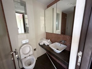 Bathroom in 3 BHK Apartment at Lodha The Park, Worli – for Sale