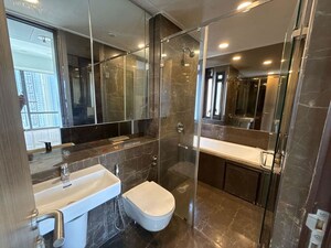 Attached Bathroom in 3 BHK Apartment at Lodha The Park, Worli – for Sale