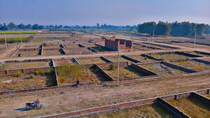 Plot Area in  Plot at Krishna Iscon Valley, Gosainganj – for Sale