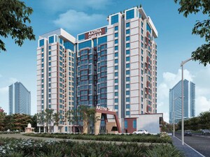 1 BHK Apartment – Exterior View View at Aastha Omkar, Titwala - for Sale