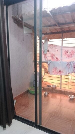 Balcony in 1 BHK Apartment at Charms City, Titwala – for Sale