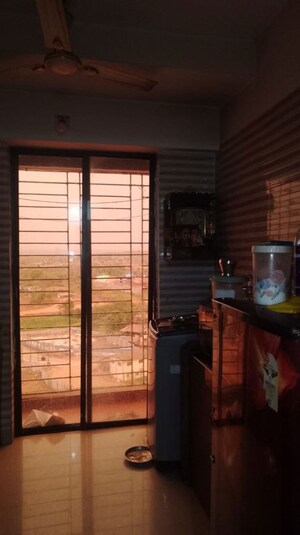Kitchen in 1 BHK Apartment at Charms City, Titwala – for Sale