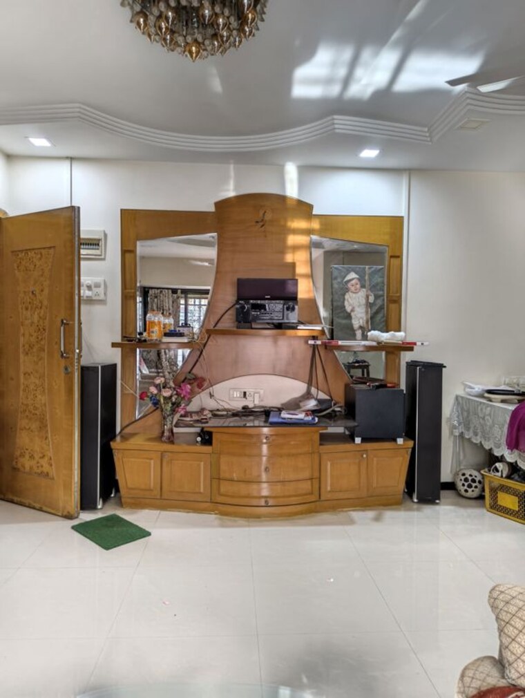 Living Room, abrol-krishna-utsav 2 Bedroom 650 Sq.Ft. Apartment In Malad West Mumbai 10395726