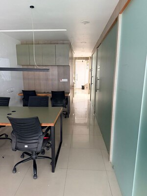 Building Lobby in  Office Space at Vastrapur – for Rent