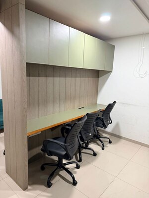 Team Area in  Office Space at Vastrapur – for Rent