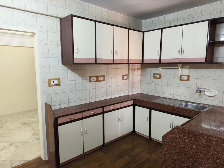 Kitchen, solitaire-apartments-kalyani-nagar 1.5 Bedroom 800 Sq.Ft. Apartment In Kalyani Nagar Pune 10395738