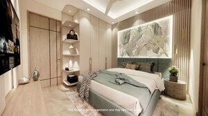 Master Bedroom in 2 BHK Builder Floor at Sector 95a – for Sale