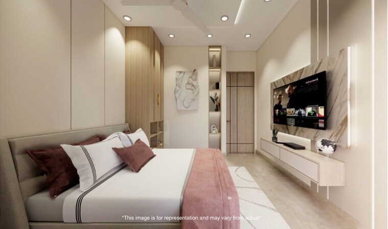 Bedroom, sector 95a 2 Bedroom 121 Sq.Yd. Builder Floor In Sector 95a Gurgaon 10395531