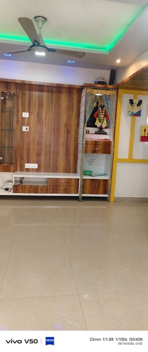 Furnished Amenities in 1 BHK Apartment at Vijay Park, Kasarvadavali – for Rent