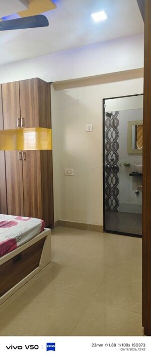 Bedroom in 1 BHK Apartment at Vijay Park, Kasarvadavali – for Rent
