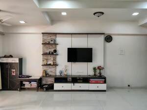 Living Room in 2 BHK Apartment at Shree Krupa Keshav Heights Phase II, Kalwa – for Sale