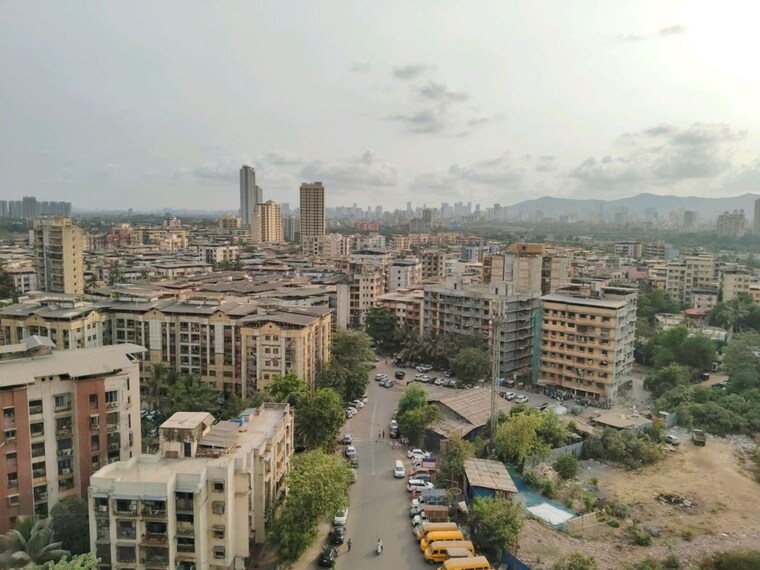 Exterior View, shree-krupa-keshav-heights-phase-ii 2 Bedroom 1150 Sq.Ft. Apartment In Kalwa Thane 10395745