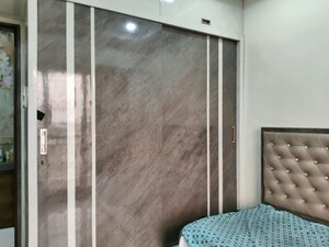 Bathroom in 2 BHK Apartment at Shree Krupa Keshav Heights Phase II, Kalwa – for Sale