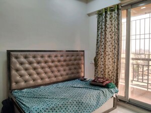 Bedroom in 2 BHK Apartment at Shree Krupa Keshav Heights Phase II, Kalwa – for Sale