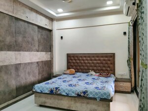 Bedroom in 2 BHK Apartment at Shree Krupa Keshav Heights Phase II, Kalwa – for Sale
