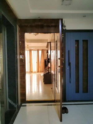 Building Lobby in 2 BHK Apartment at Shree Krupa Keshav Heights Phase II, Kalwa – for Sale