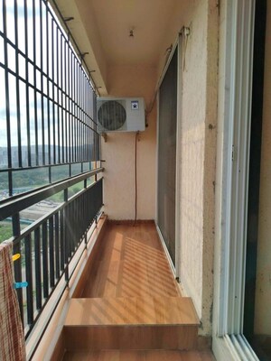 Balcony in 2 BHK Apartment at Shree Krupa Keshav Heights Phase II, Kalwa – for Sale