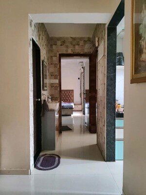 Building Lobby in 2 BHK Apartment at Shree Krupa Keshav Heights Phase II, Kalwa – for Sale