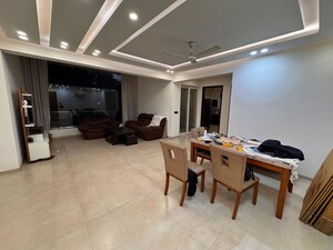 Living Room in 4 BHK Builder Floor at Emaar Emerald Floors, Sector 65 – for Rent
