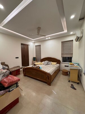 Living Room in 4 BHK Builder Floor at Emaar Emerald Floors, Sector 65 – for Rent