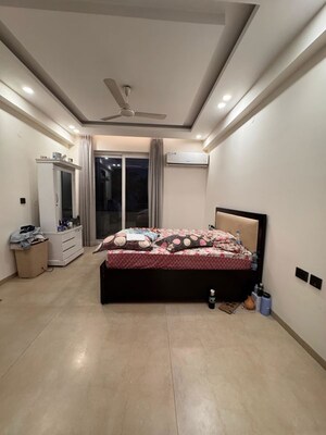 Bedroom in 4 BHK Builder Floor at Emaar Emerald Floors, Sector 65 – for Rent