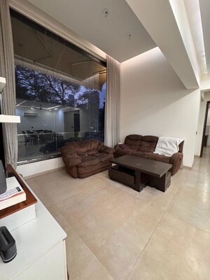 Living Room in 4 BHK Builder Floor at Emaar Emerald Floors, Sector 65 – for Rent