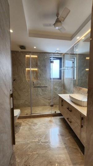 Kitchen in 2 BHK Builder Floor at Anand Niketan – for Sale