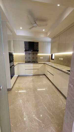 Kitchen in 2 BHK Builder Floor at Anand Niketan – for Sale
