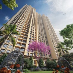 2 BHK Apartment For Rent in Lodha Crown Kolshet