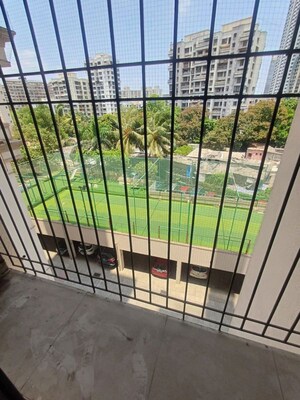 Balcony in 2 BHK Apartment at Raunak Paradise, Kokanipada – for Sale